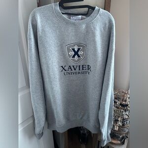 Xavier University sweatshirt